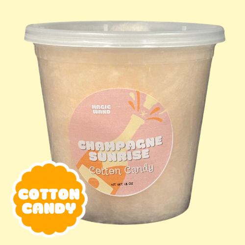 CHAMPAGNE SUNRISE - MIMOSA COTTON CANDY