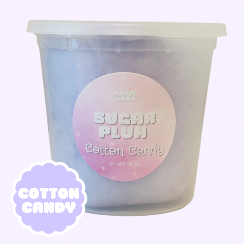 SUGAR PLUM COTTON CANDY
