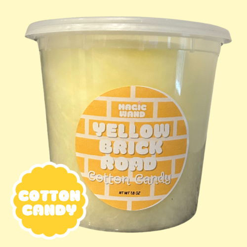 YELLOW BRICK ROAD - BUTTERSCOTCH COTTON CANDY