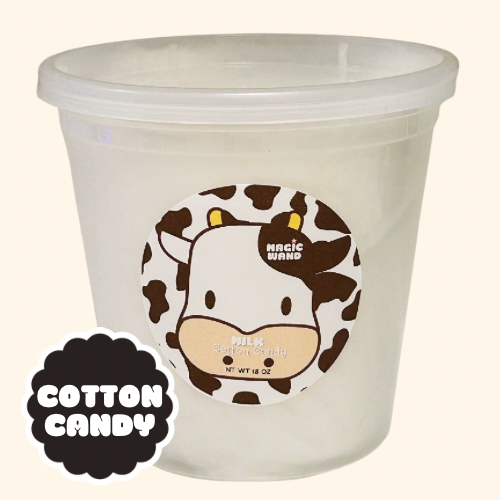 MILK COTTON CANDY