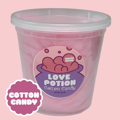 LOVE POTION - PASION FRUIT PUNCH COTTON CANDY
