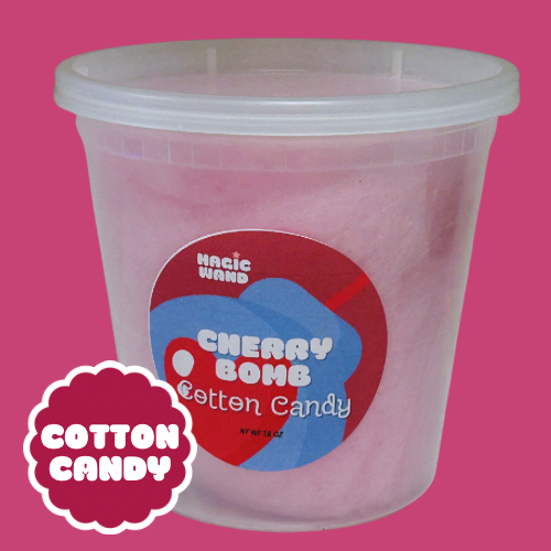CHERRY BOMB - BLACK CHERRY COTTON CANDY