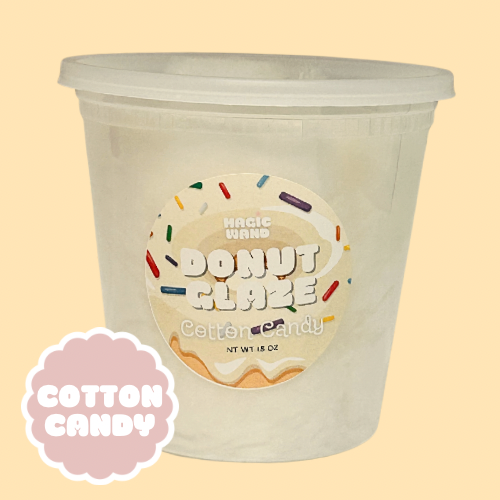 DONUT GLAZE COTTON CANDY