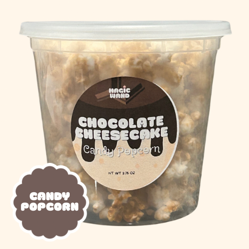 CHOCOLATE CHEESECAKE CANDY POPCORN