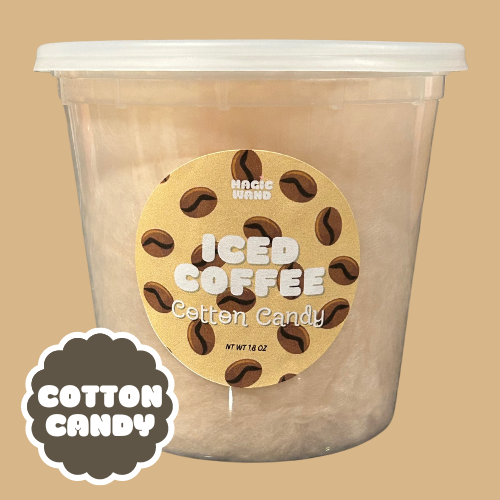 ICED COFFEE COTTON CANDY