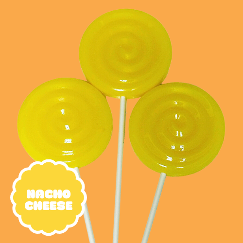 NACHO CHEESE JUMBO LOLLIPOP