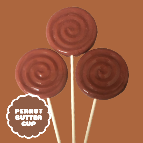PEANUT BUTTER CUP JUMBO LOLLIPOP