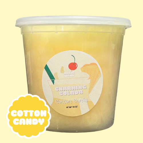 CHARMING COLADA - PINA COLADA COTTON CANDY