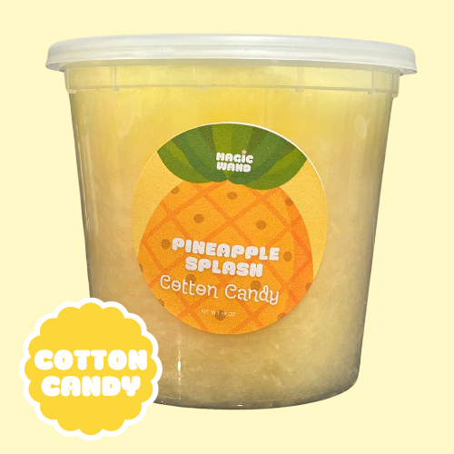 PINEAPPLE SPLASH COTTON CANDY