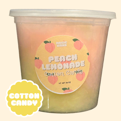 PEACH LEMONADE COTTON CANDY