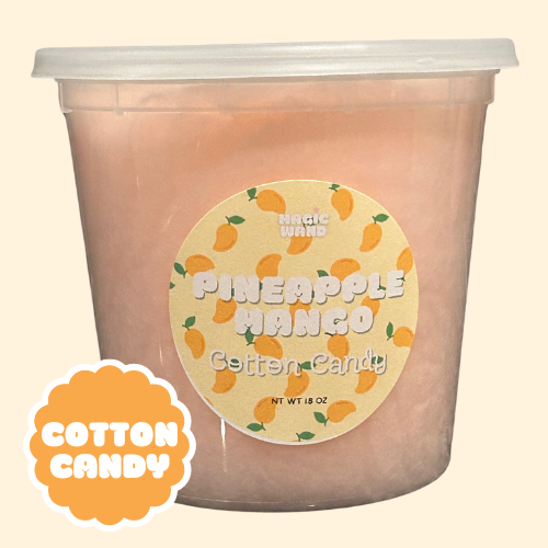 PINEAPPLE MANGO COTTON CANDY