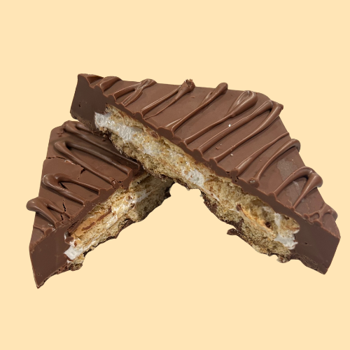 MILK CHOCOLATE CHOCOLATE COVERED SMORE