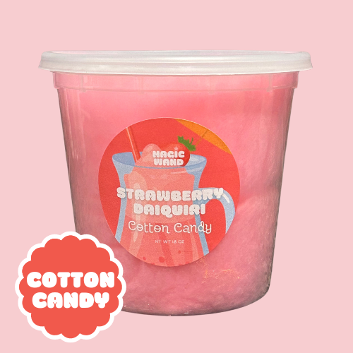 STRAWBERRY DAIQUIRI COTTON CANDY