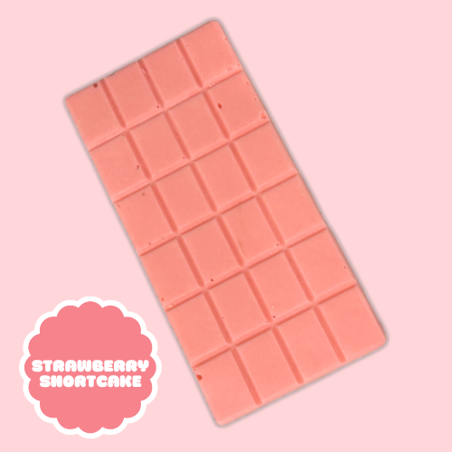 STRAWBERRY SHORTCAKE JUMBO CHOCOLATE BAR