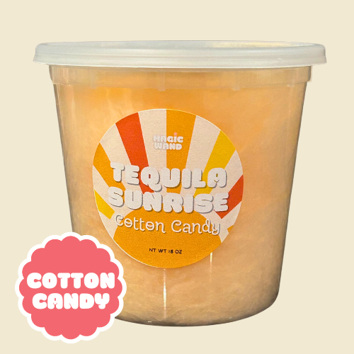 TEQUILA SUNRISE COTTON CANDY