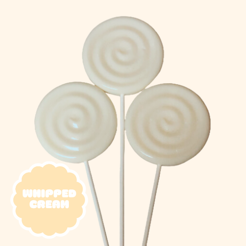 WHIPPED CREAM JUMBO LOLLIPOP