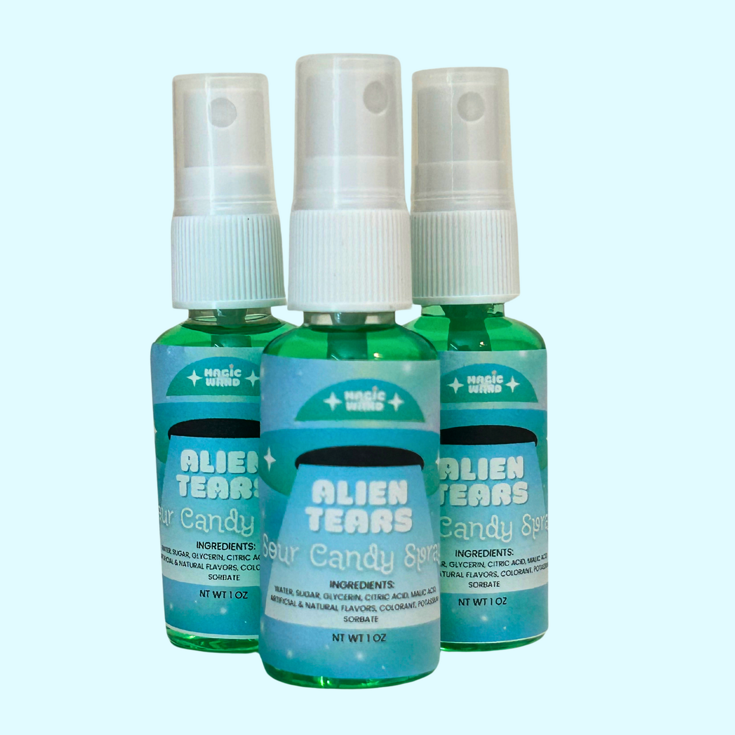 ALIEN TEARS SOUR SPRAY