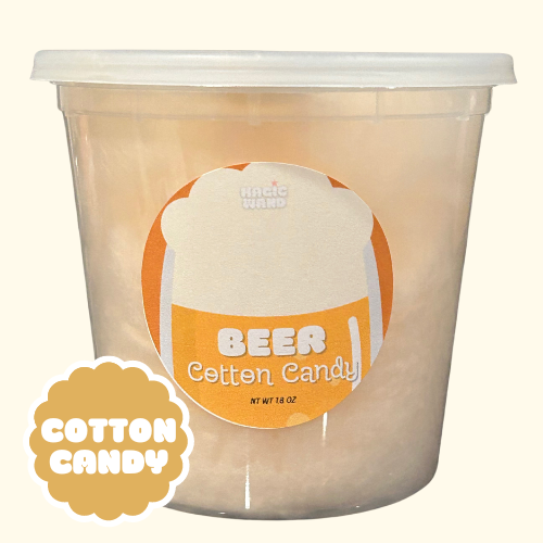 BEER COTTON CANDY