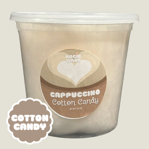 CAPPUCCINO COTTON CANDY