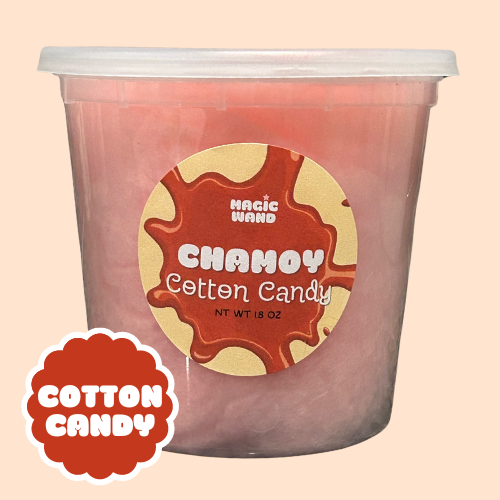 CHAMOY COTTON CANDY