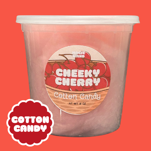 CHEEKY CHERRY COTTON CANDY