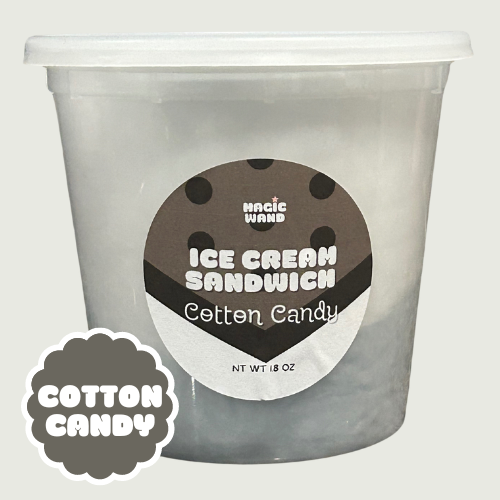 ICE CREAM SANDWICH COTTON CANDY