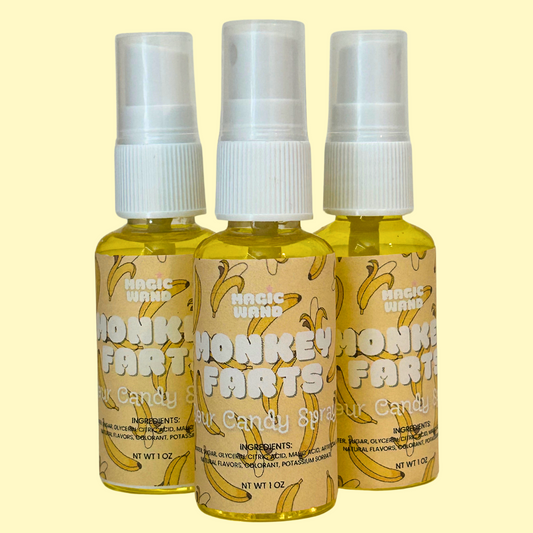 MONKEY FARTS SOUR SPRAY