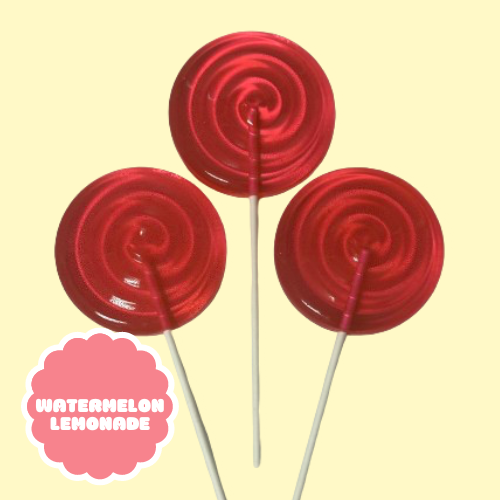 WATERMELON LEMONADE JUMBO LOLLIPOP